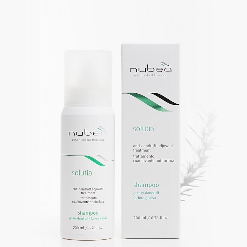 Haarshampoo Solutia Shampoo gegen fettigen Schuppen