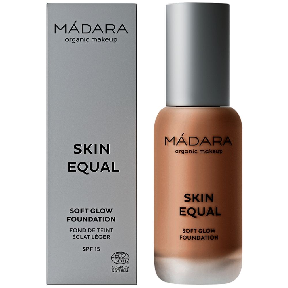 Madara Skin Equal Soft Glow Foundation Chestnut 30ml