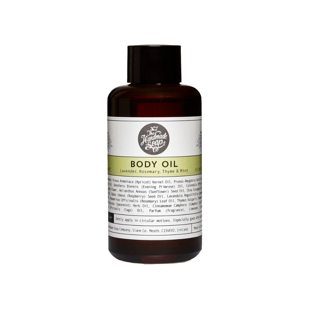 The Handmade Soap Company Körperöl Lavendel, Rosmarin und Minze 100 ml