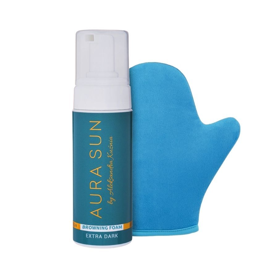 Aura Sun Extra Dark Selbstbräunungs Mousse 150 ml