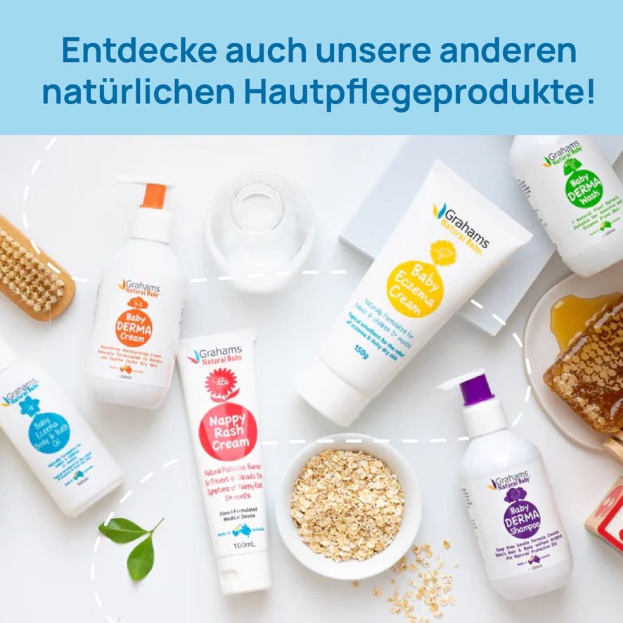 Grahams Natural Baby Ekzem Creme