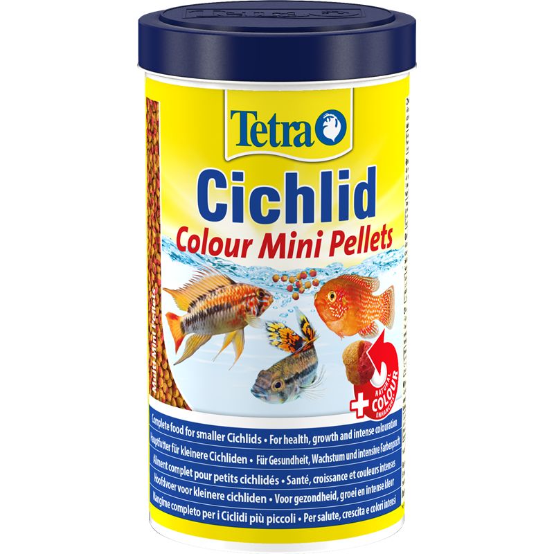 Tetra Cichlid Colour Mini Pellets 0,21 l