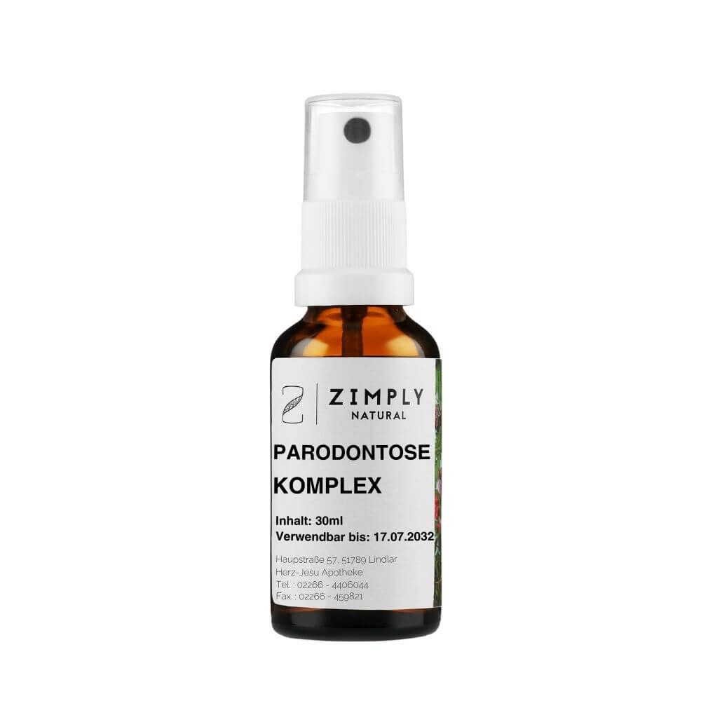 ZIMPLY NATURAL Parodontose Komplex Spray
