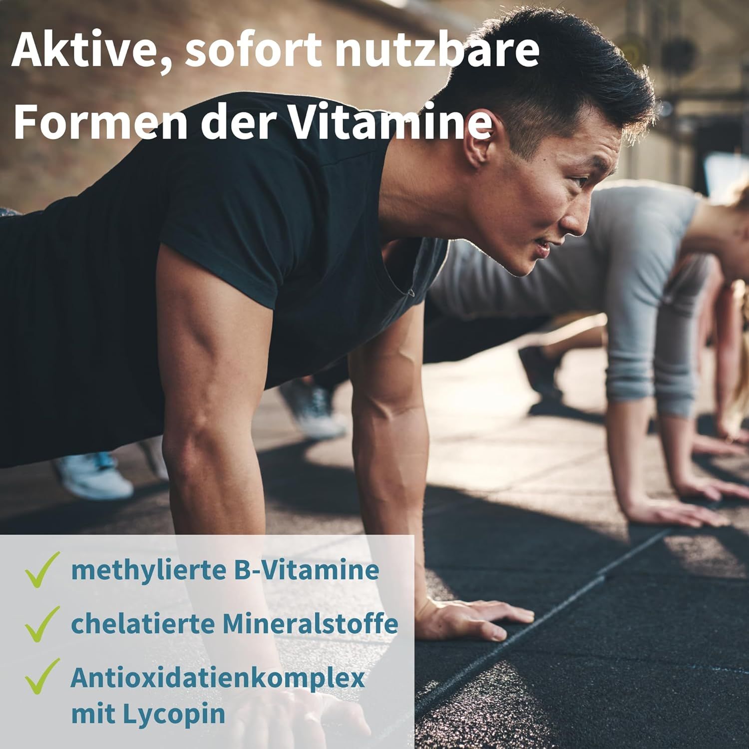 Igennus Advanced Multivitamin Tabletten für Männer