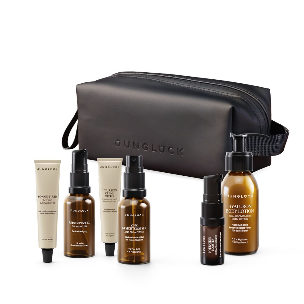 Junglück Travel Set Essentials - Geschenkset 1 St