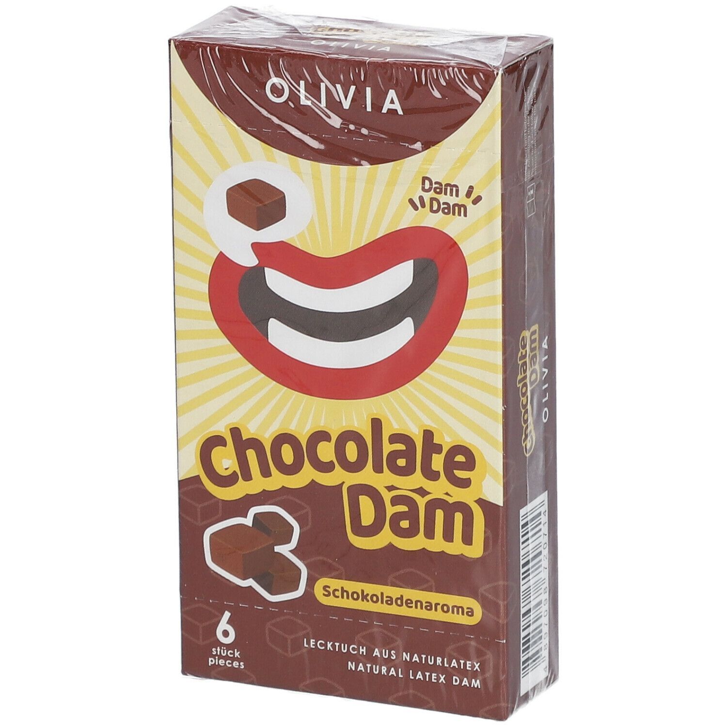 Olivia Lingettes Chocolat