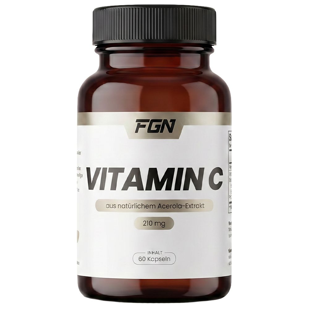 FGN Vitamin C Kapseln 60 St