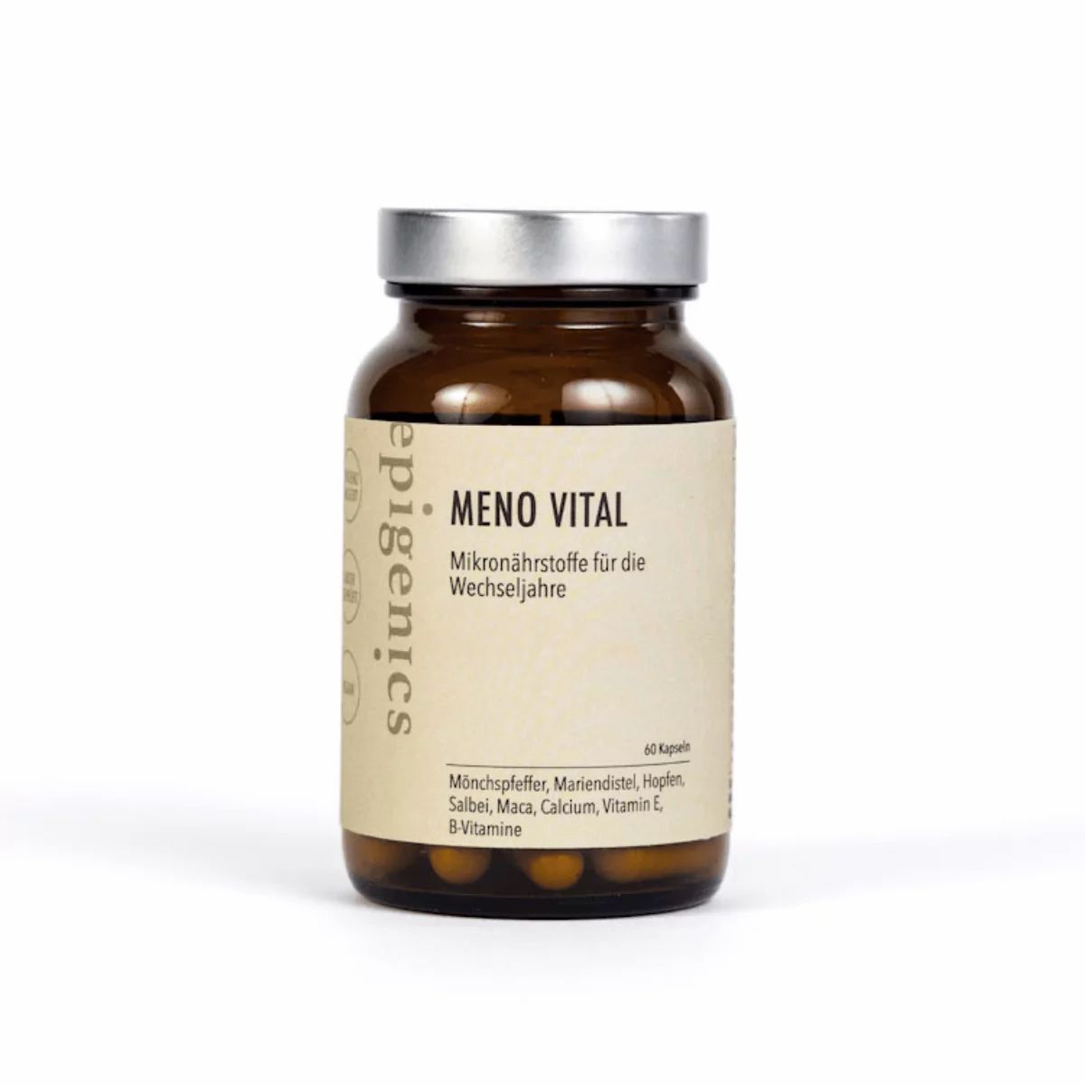 epigenics® Meno Vital - Mikronährstoffe für natürliche Unterstützung während der Wechseljahre 1 St Hartkapseln