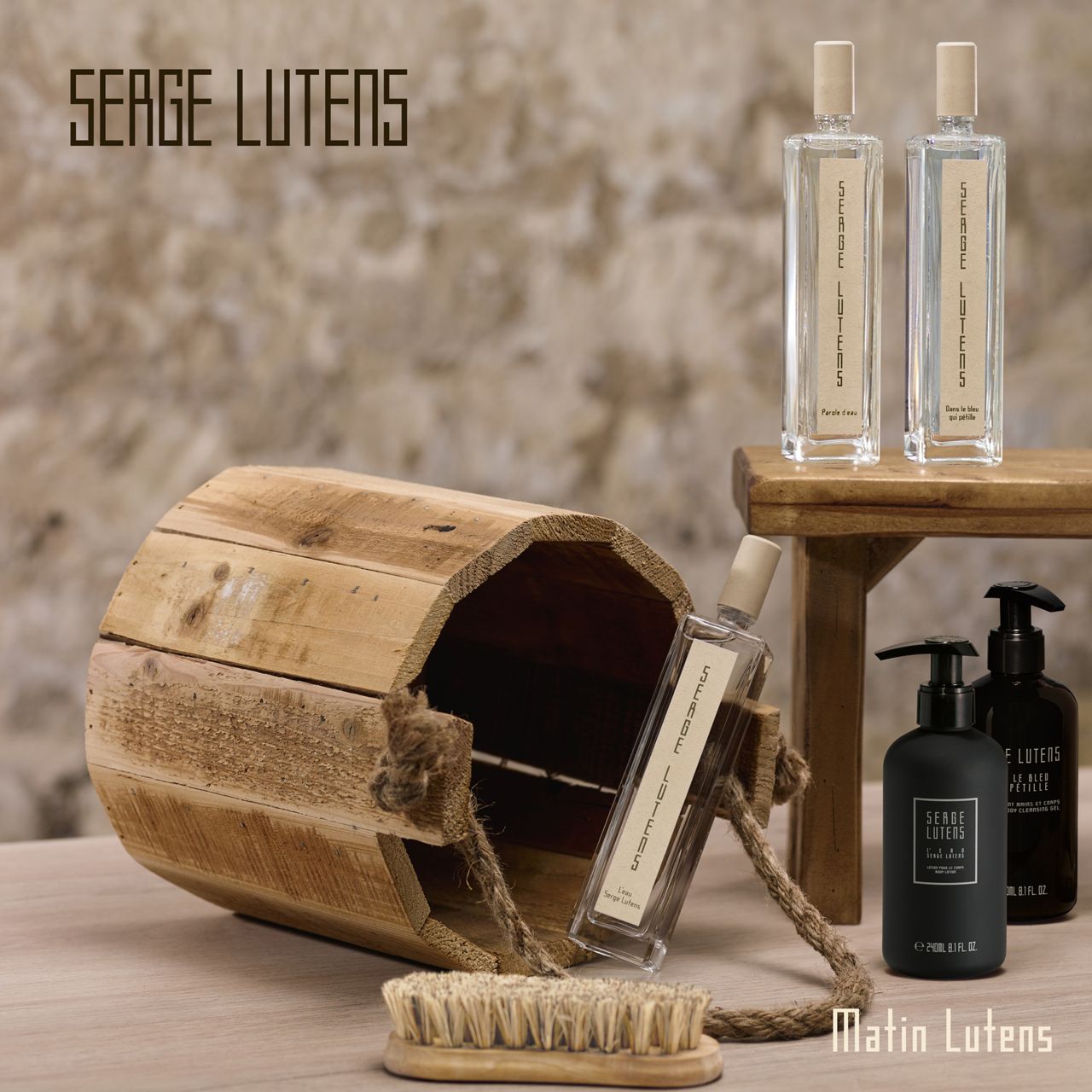 Serge Lutens, Parole d'eau Hand & Body Lotion