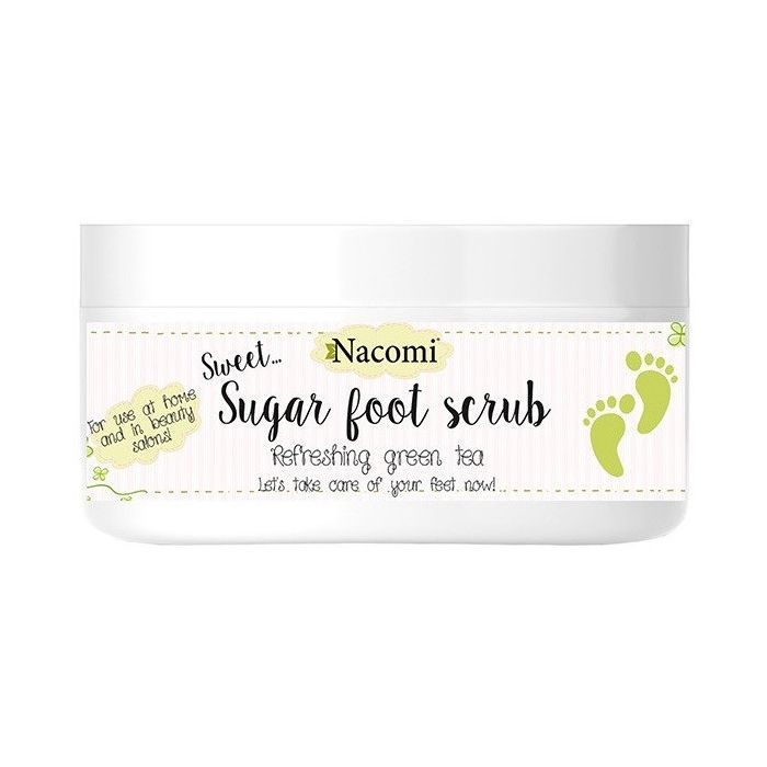 Sugar Foot Scrub - Erfrischender grüner Tee