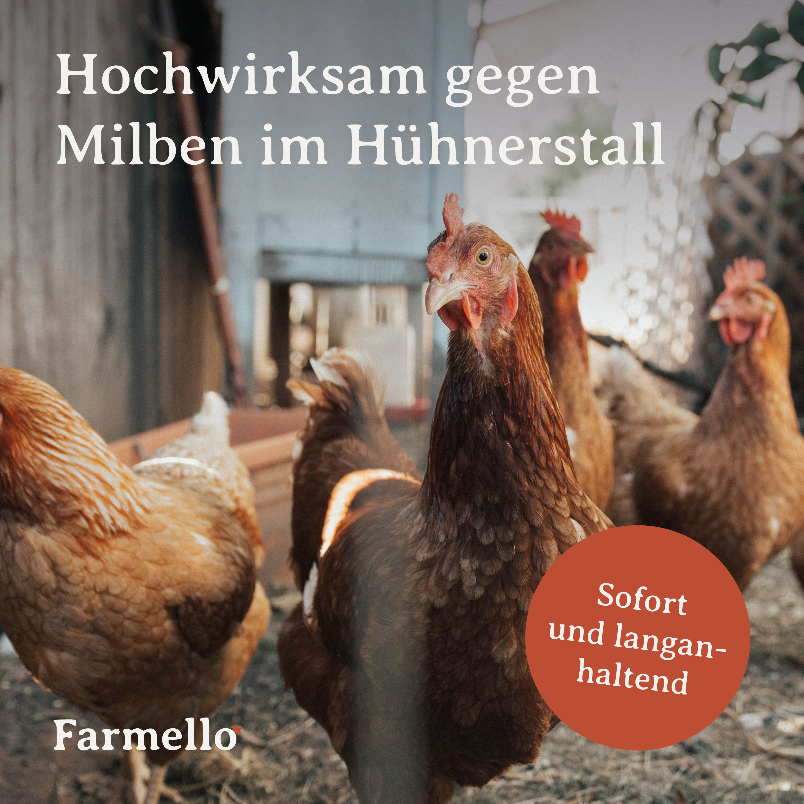 Farmello - Anti Milbenspray Hühner