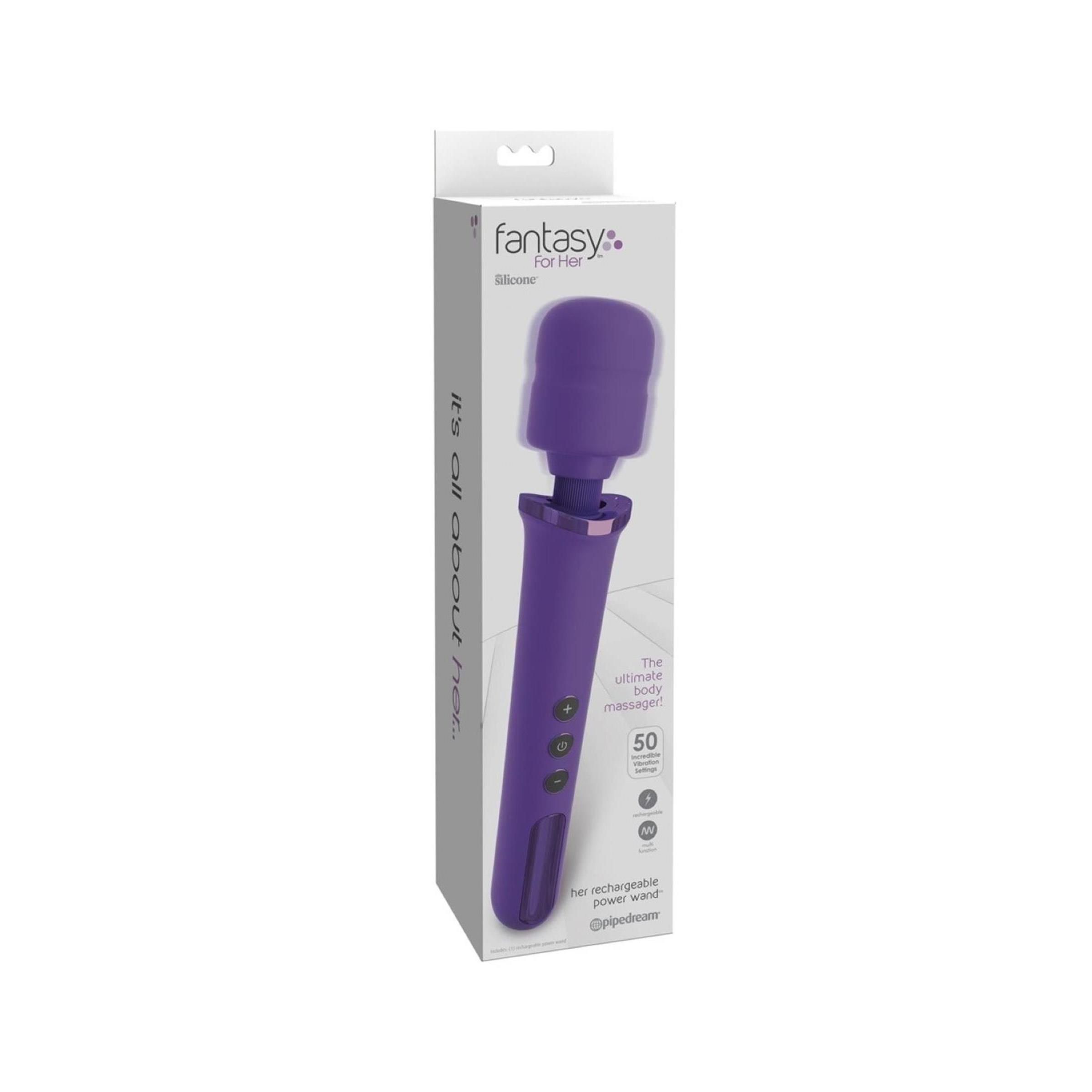 Fantasy For Her - Rechargeable Power Wand