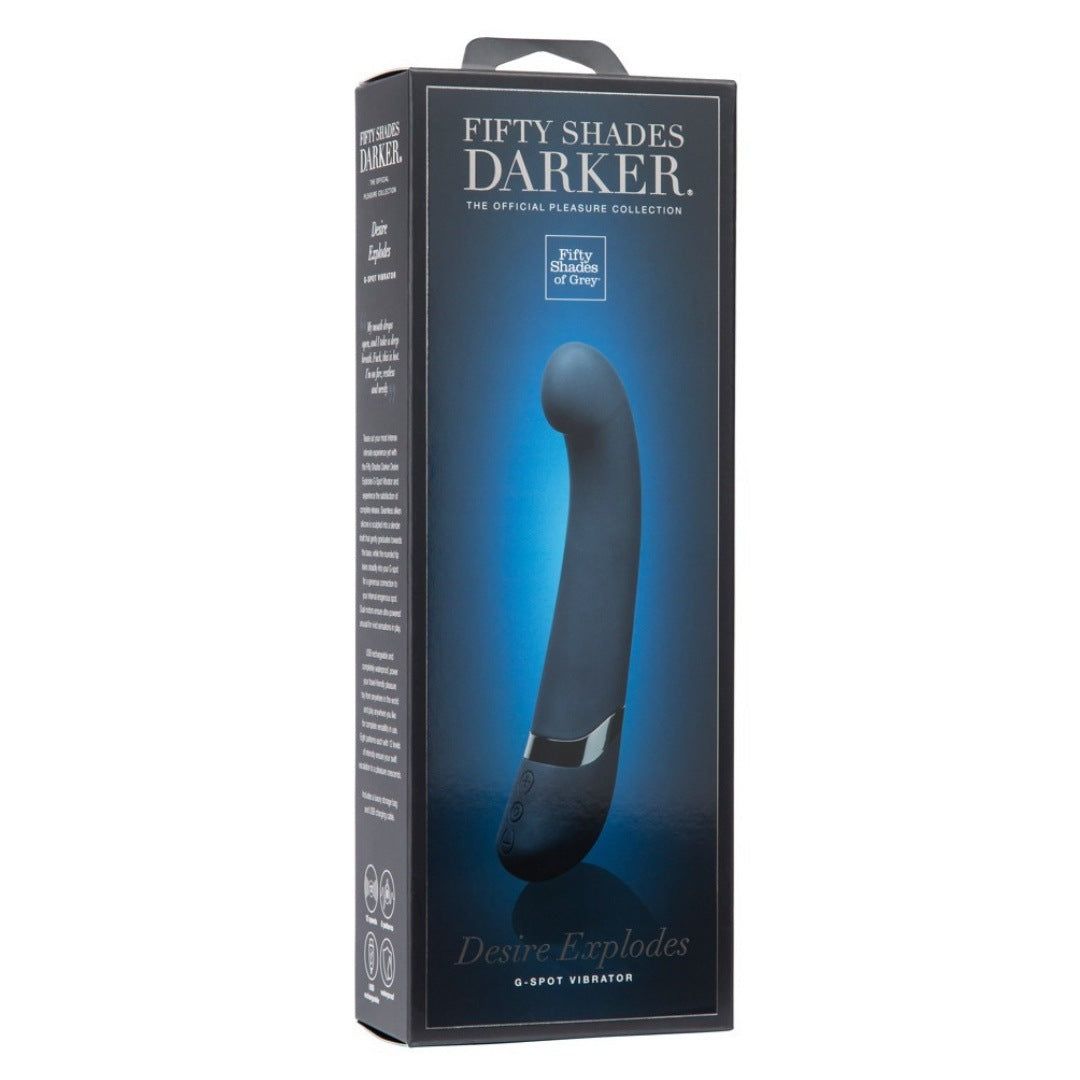 Wiederaufladbarer G-Punkt Vibrator Fifty Shades of Grey