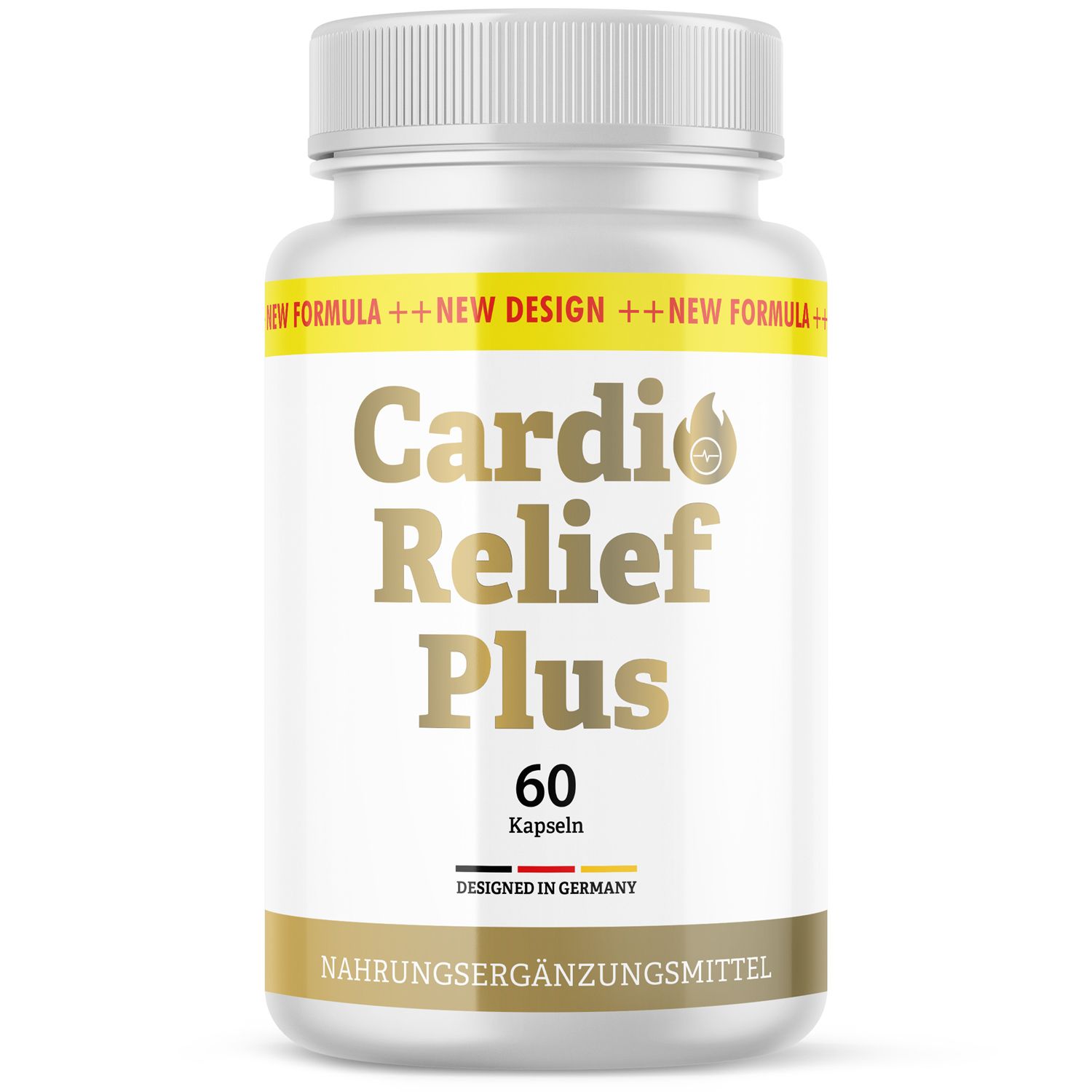 Cardio Relief Plus 60 St Kapseln