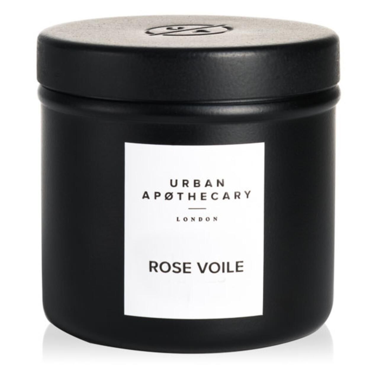 Urban Apothecary, Rose Voile Luxury Scented Travel Candle