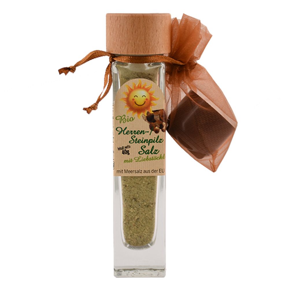 Bio Stein- und Herrenpilzsalz 40 g