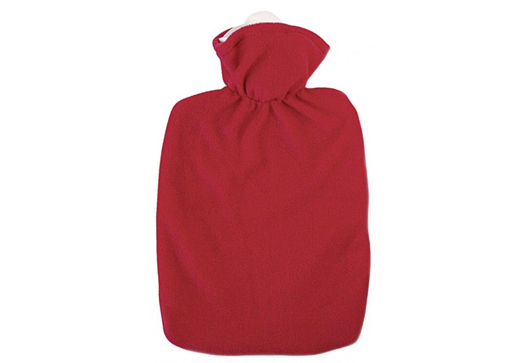 Hugo Frosch Wärmfl.1,8l Klassik Fleece rot