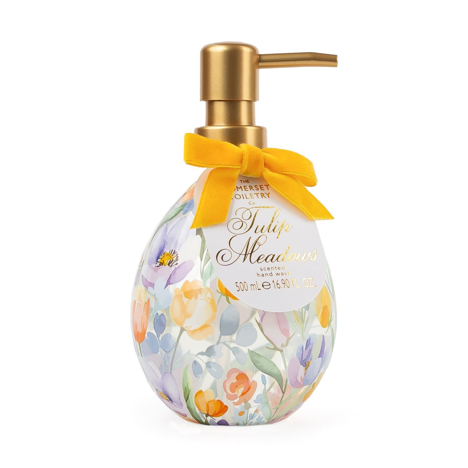 Somerset Toiletry Company Spring Flowers Tulip Meadows Handwaschgel mit Pumpspender 500 ml