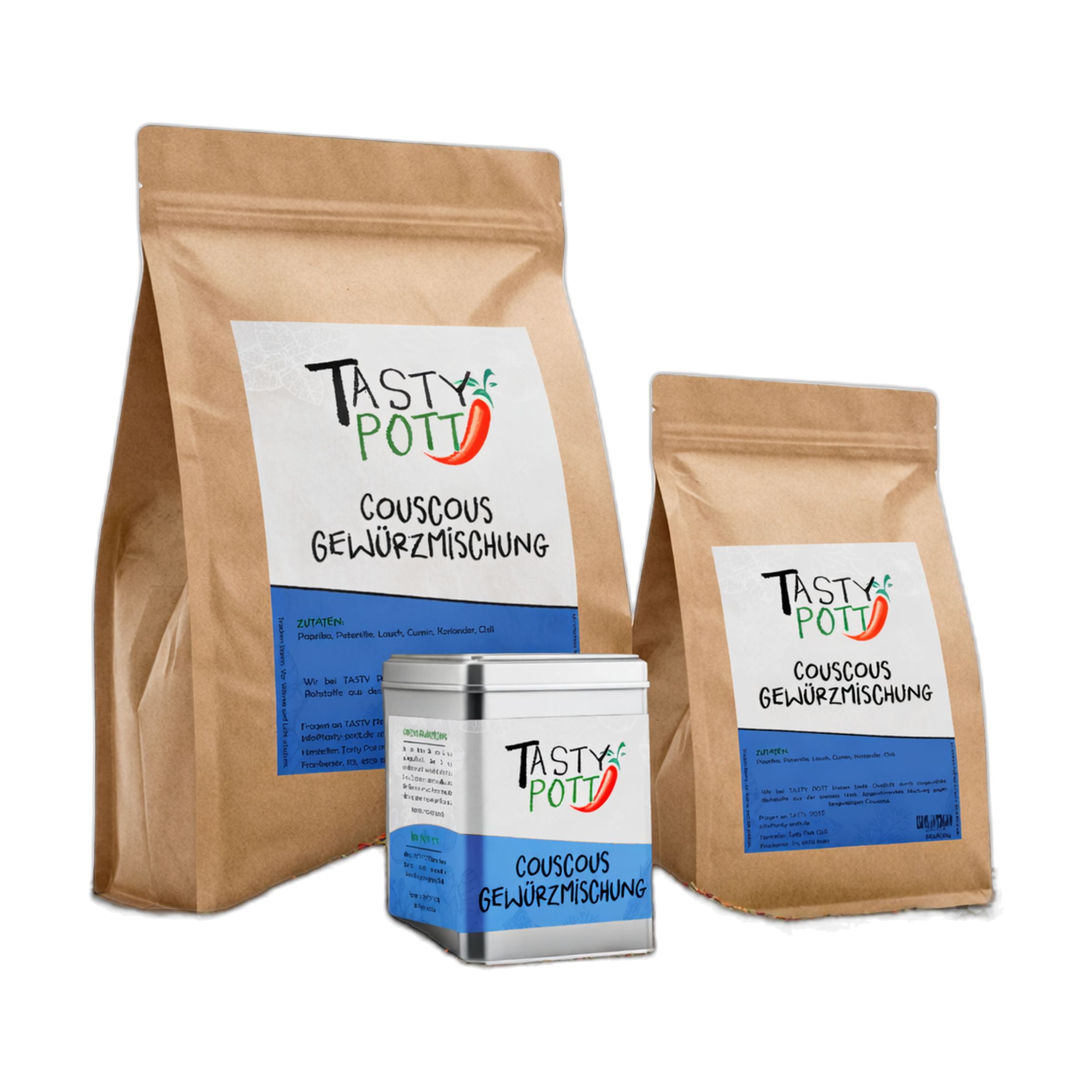 Tasty-Pott Tasty Pott Couscous Gewürzmischung 1000 g