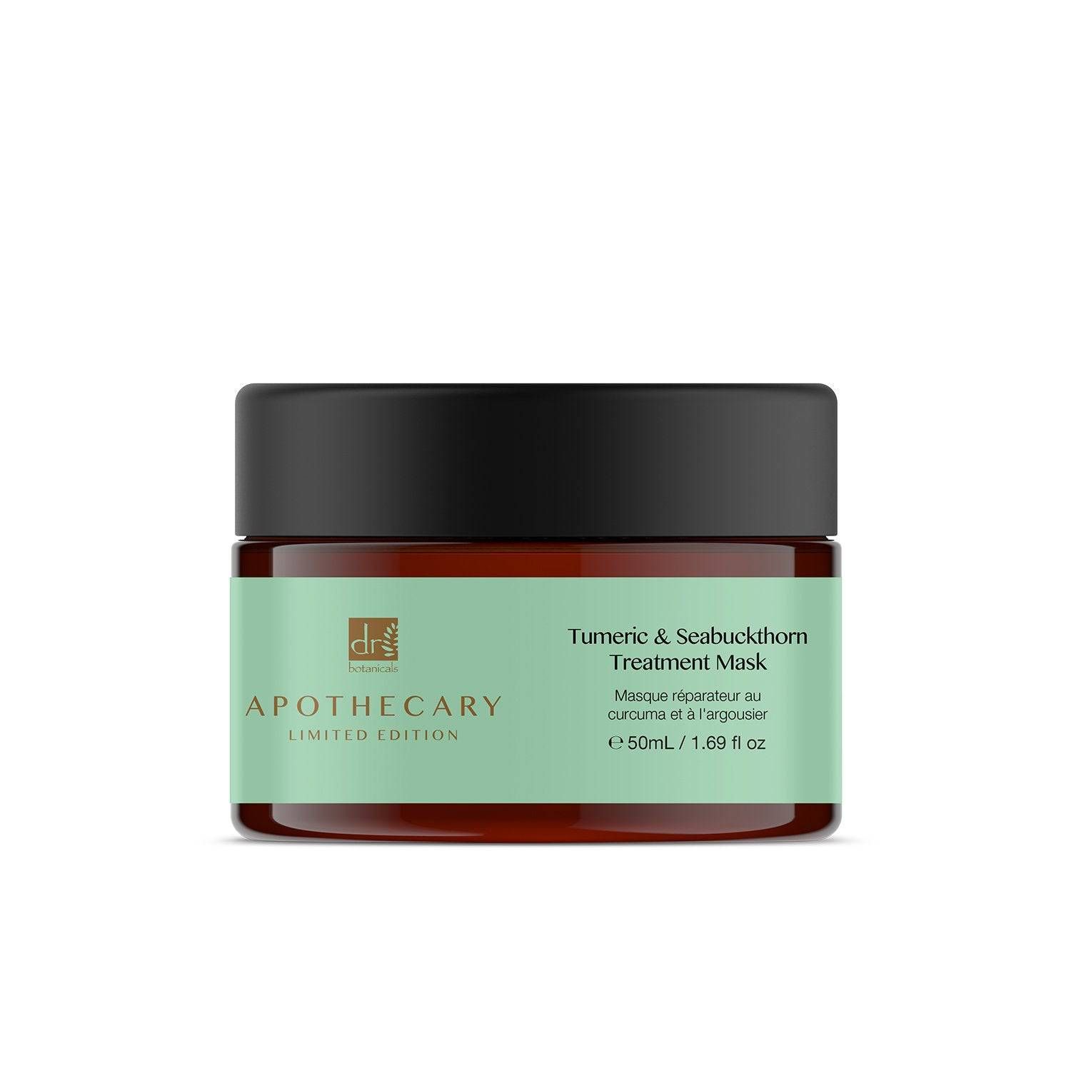 Dr Botanicals Tumeric & Seabuckthorn Treatment Mask