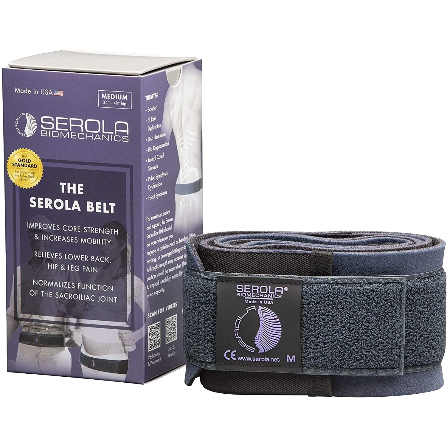 Serola Belt Iliosakralgürtel