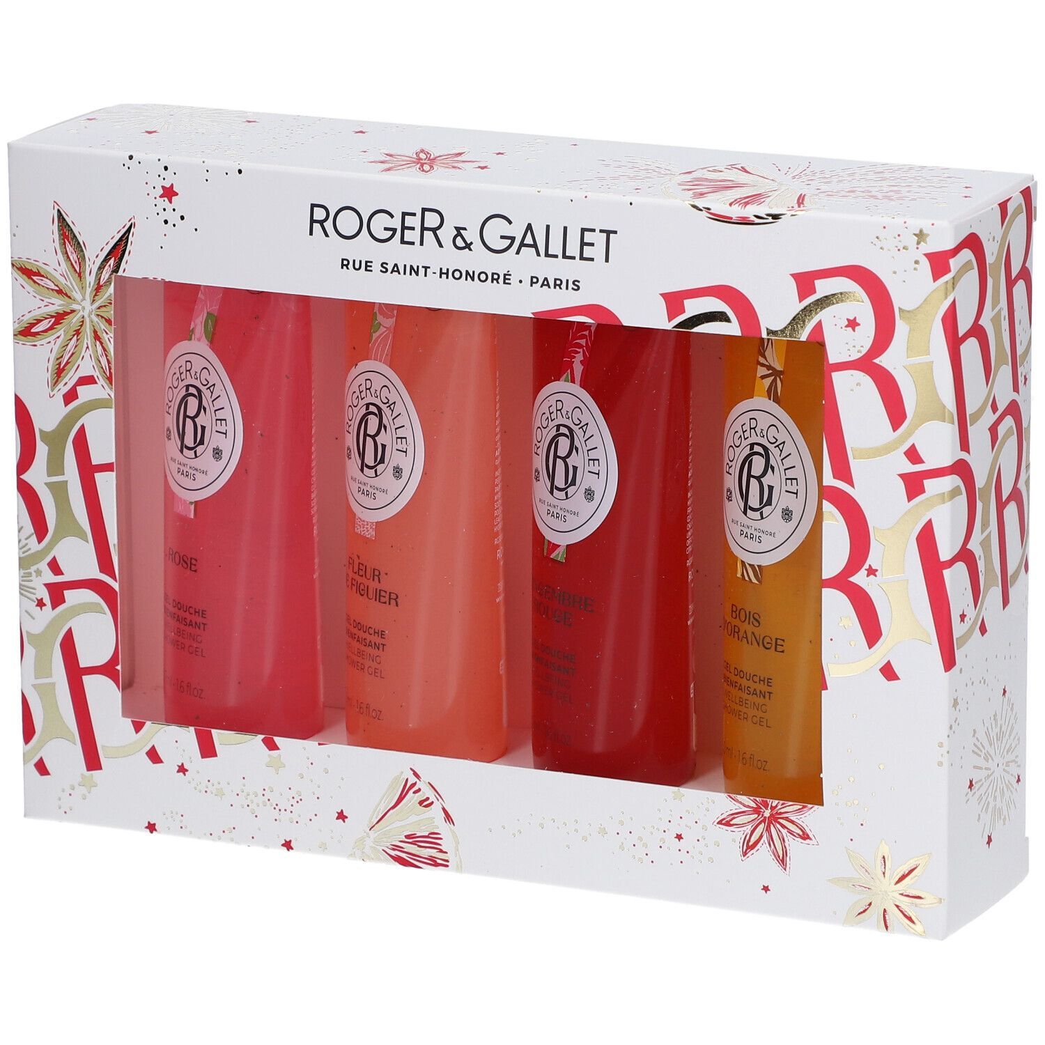 ROGER & GALLET Wellbeing Shower Gel Collection
