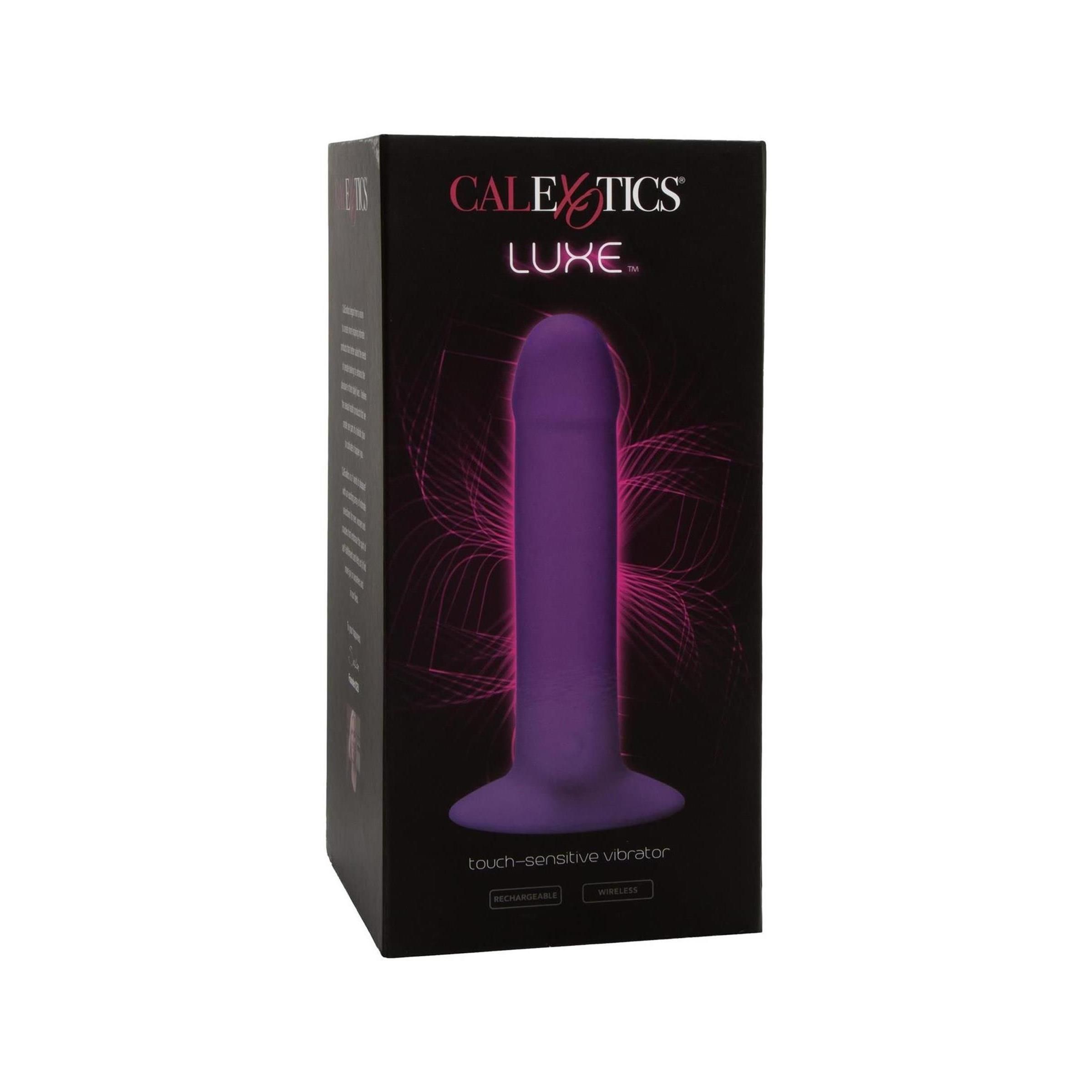 CalExotics - Luxe Touch-Sensitive Vibrator