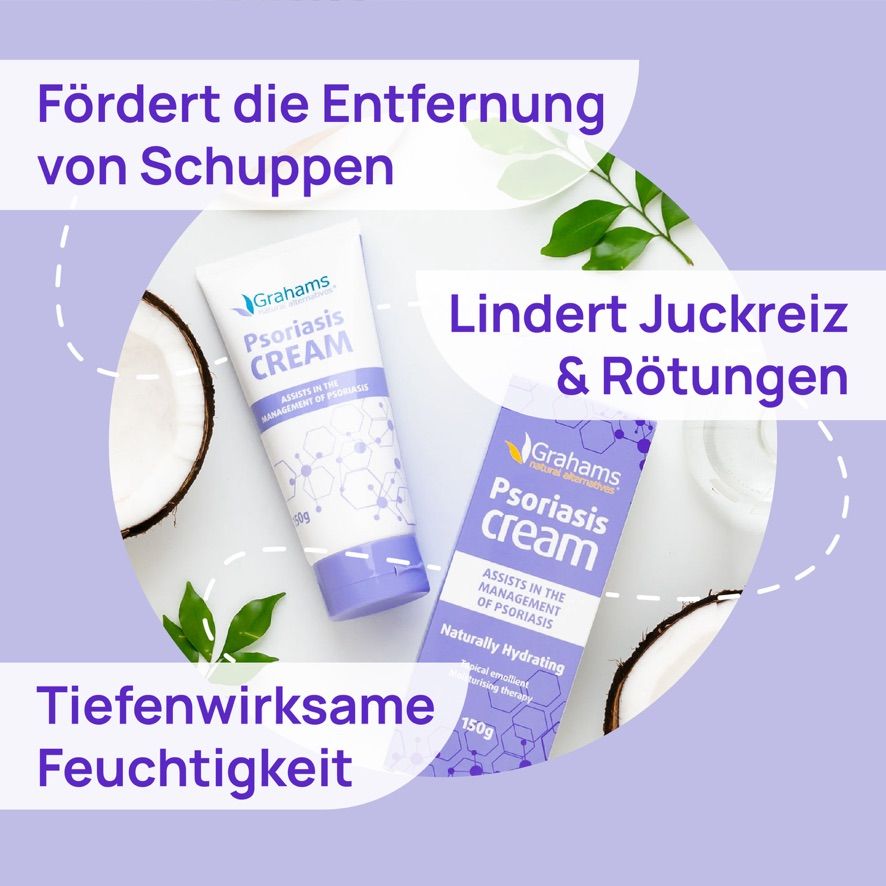 Grahams Natural Psoriasis Creme