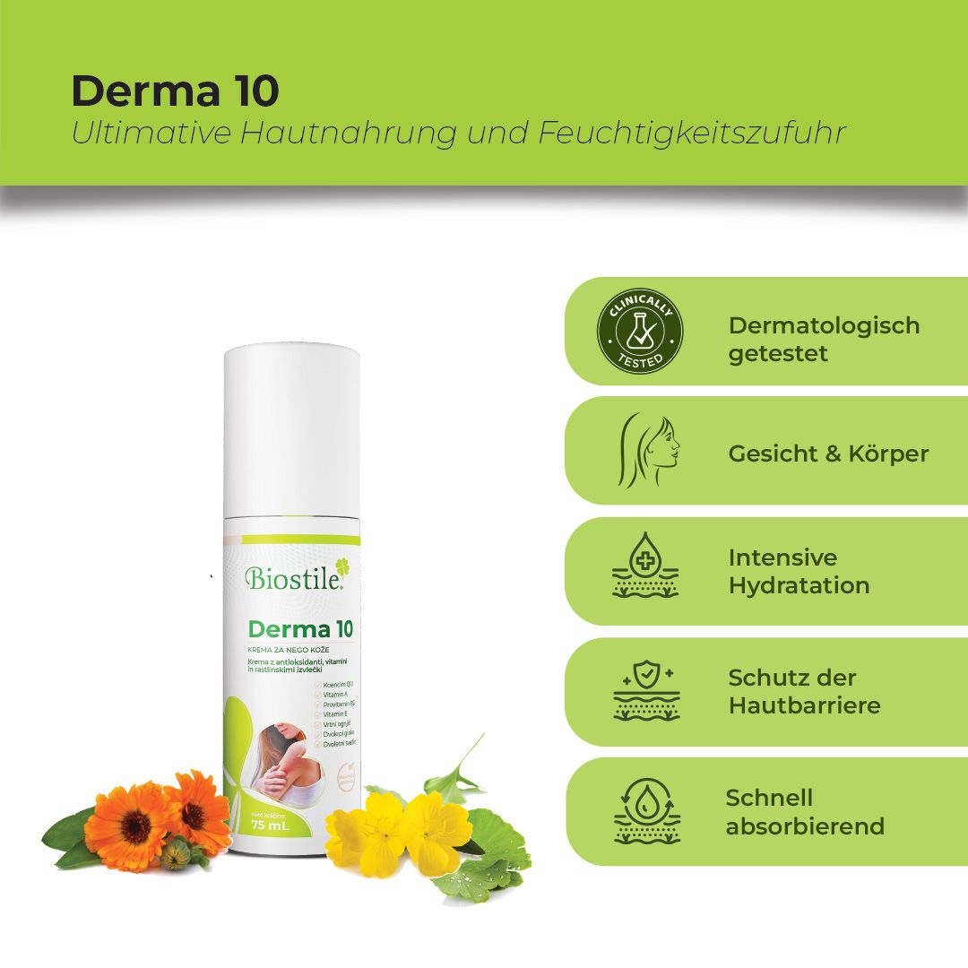 Biostile Derma 10 Pflegecreme