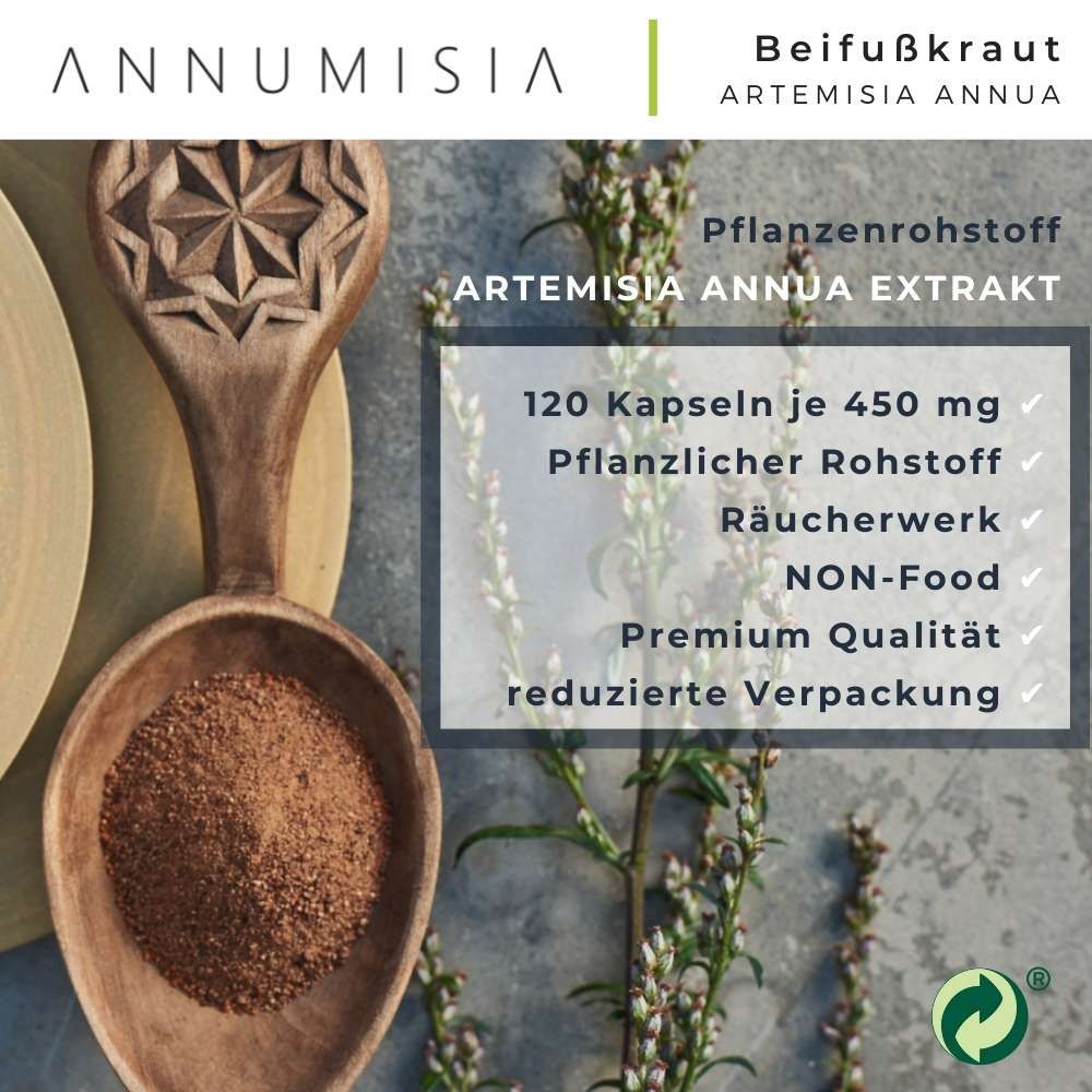 ANNUMISIA® Artemisia Annua Extrakt Kapseln