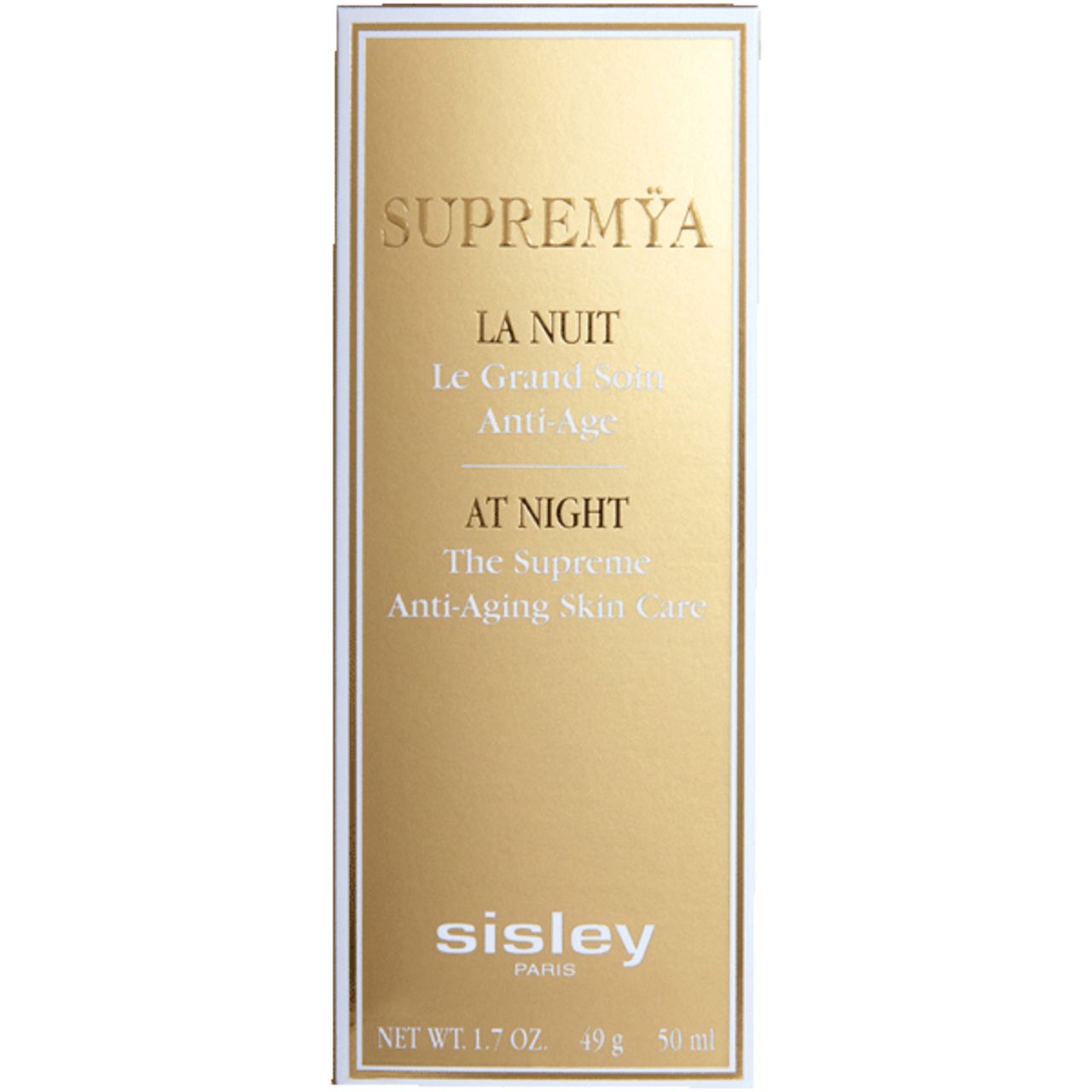 Sisley, Supremya La Nuit