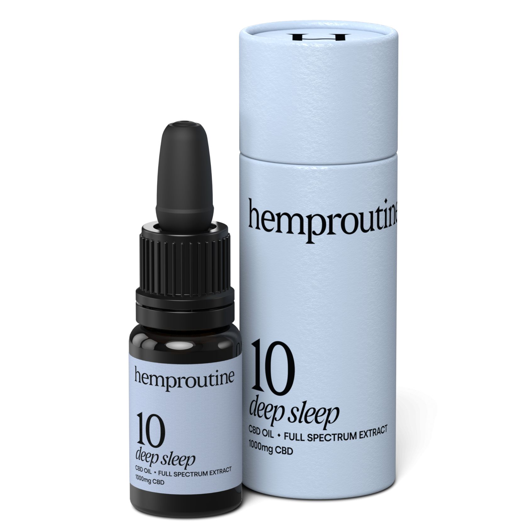 HEMPROUTINE Olio di CBD per dormire 10%