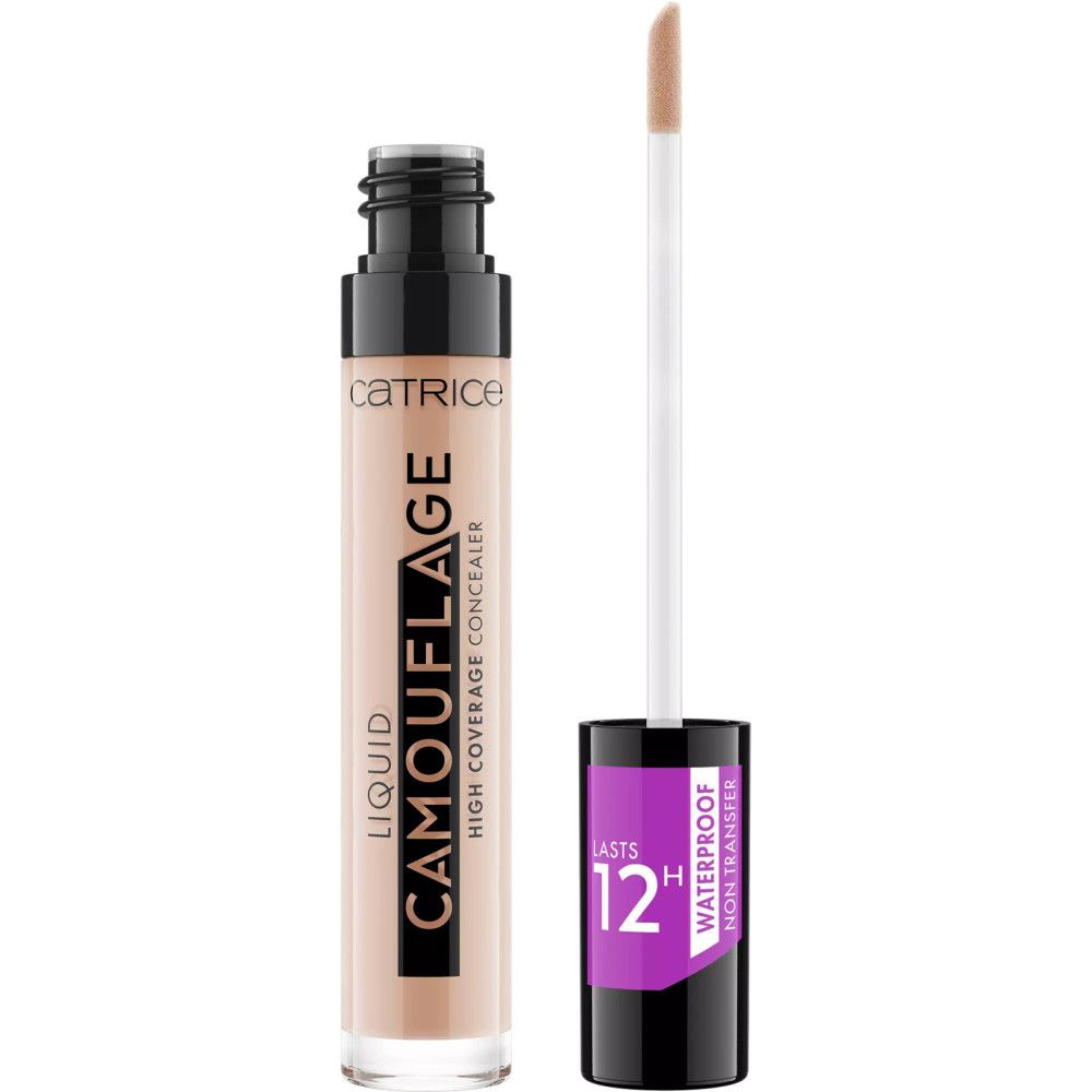Flüssiger High-Coverage Concealer Camouflage