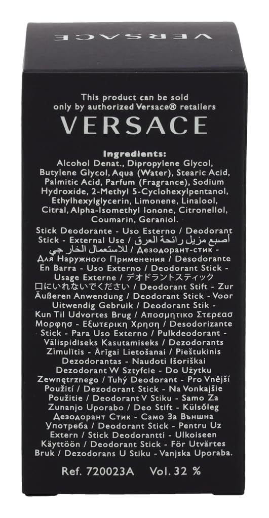 Schwarze Verpackung mit Text und Logo. Enthält Inhaltsstoffe und Informationen.