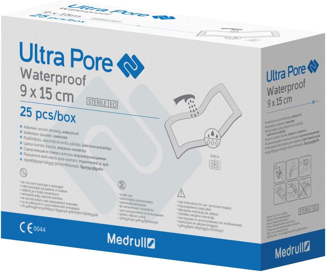 Medrull Ultra Pore Sterile Wundverband