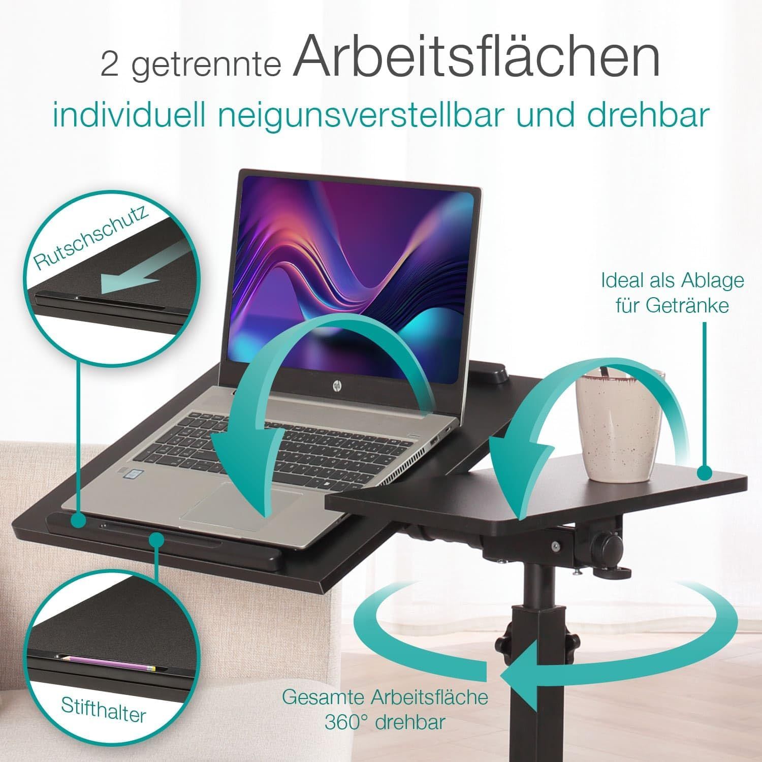 aktivshop Betttisch