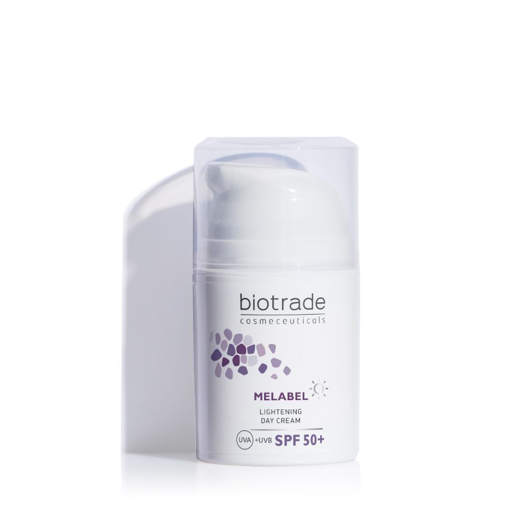 Biotrade Melabel aufhellende Tagescreme SPF 50+