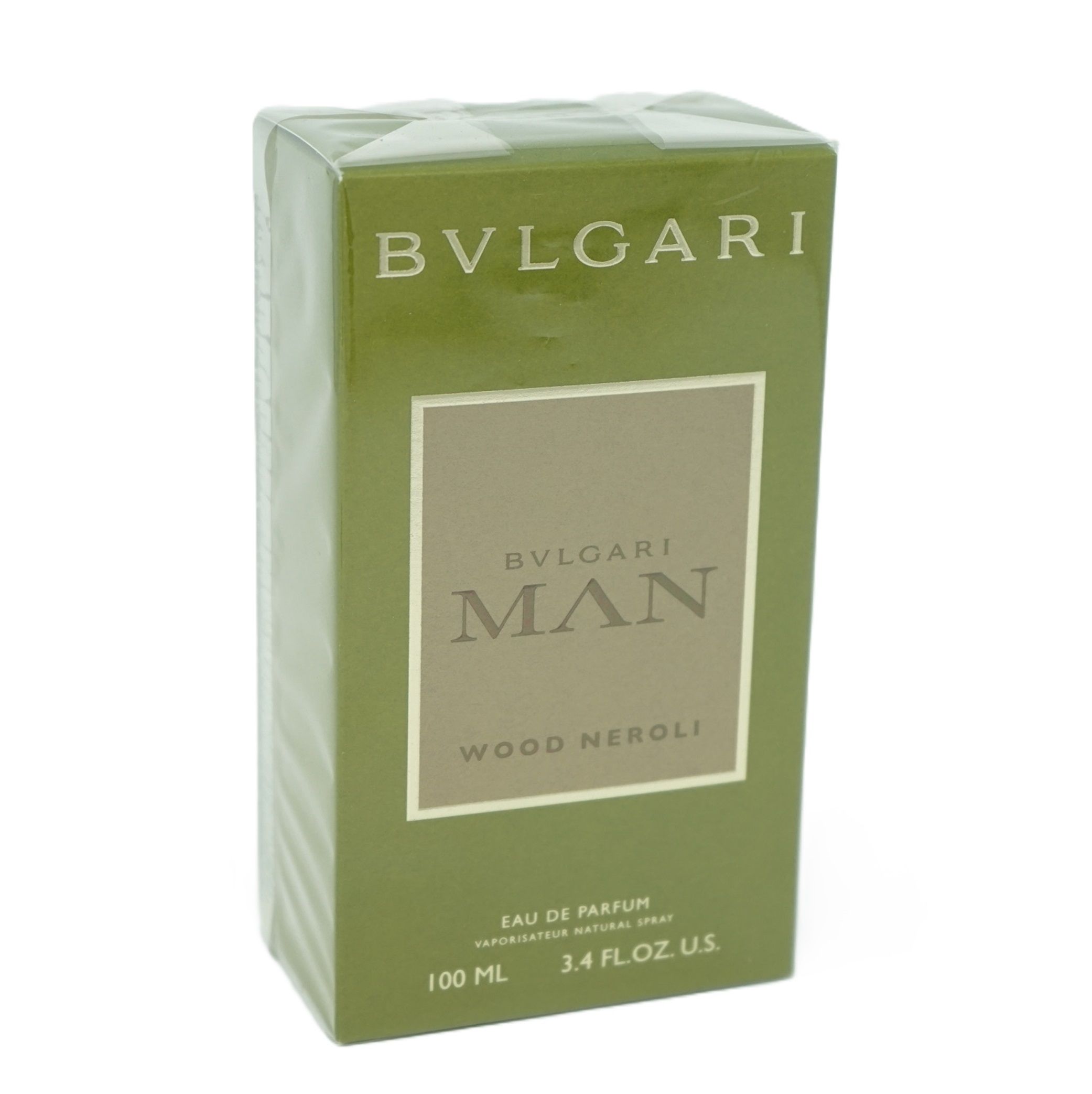 Bvlgari Man Wood Neroli Eau de Parfum 100 ml Verpackung.