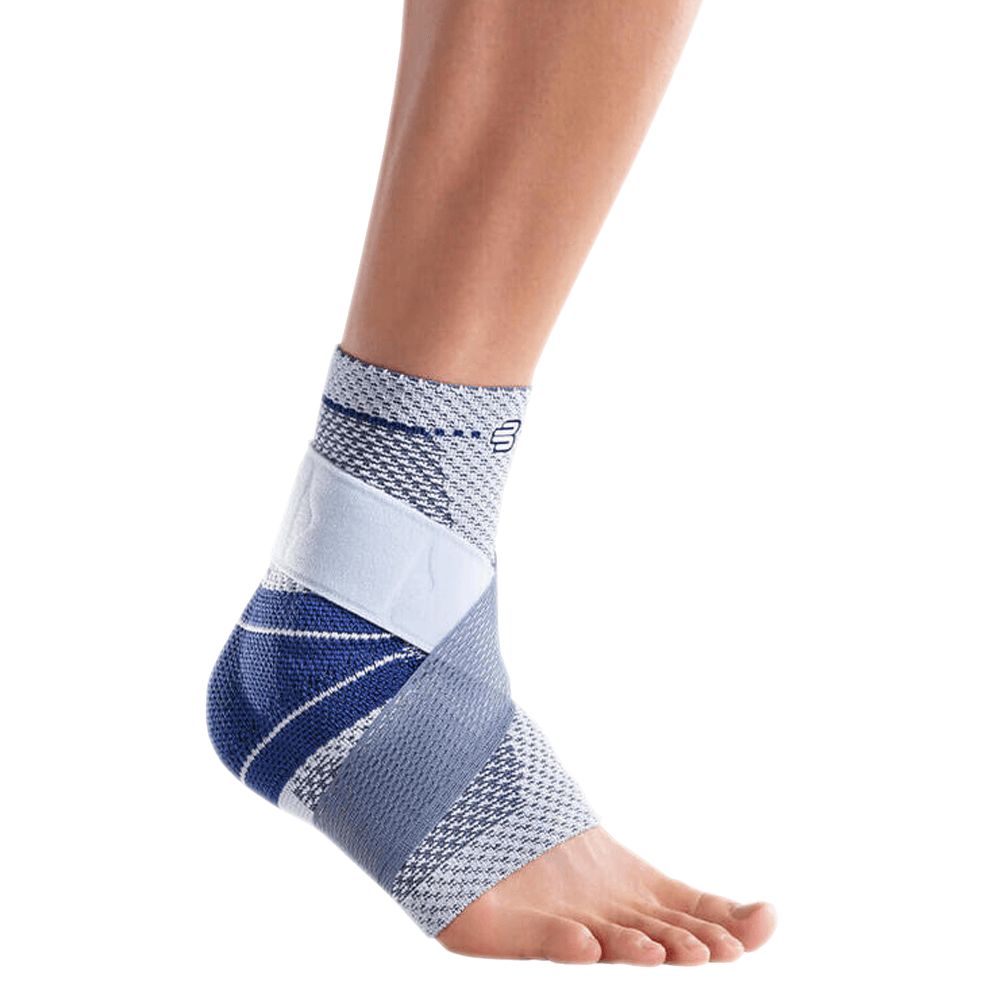 Malleotrain Plus Sprunggelenkb.links Gr.3 titan 1 St Bandage(s)