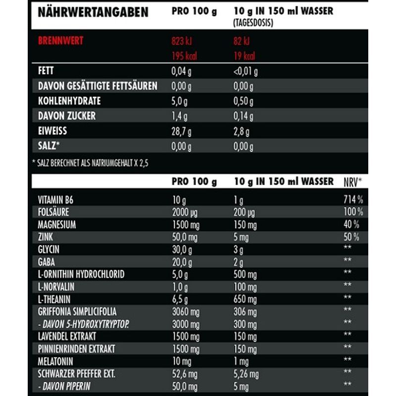 Big Zone Rest in Peace 300 g Pulver zur Herstellung einer Lösung zum Einnehmen