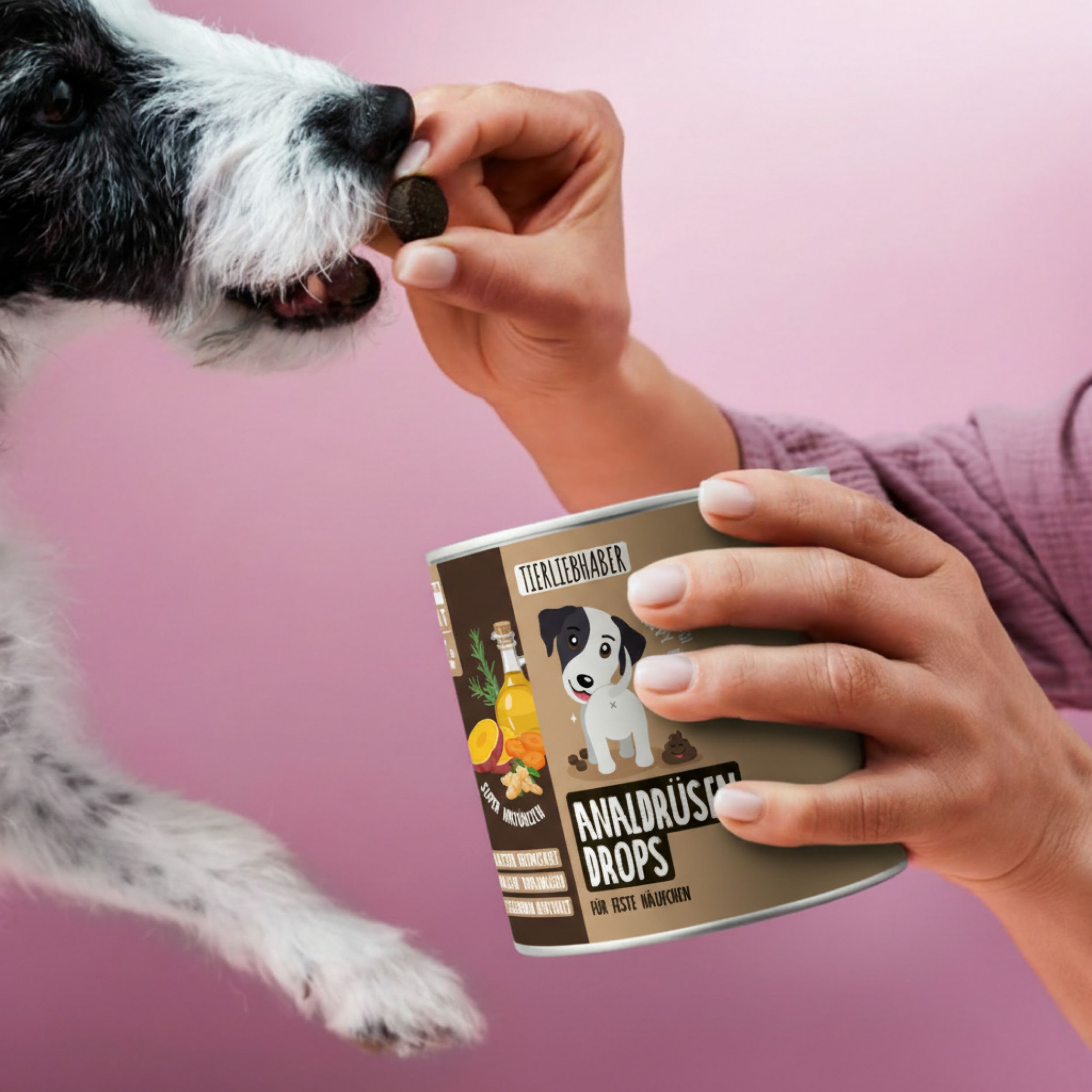 Tierliebhaber Analdrüsen Drops