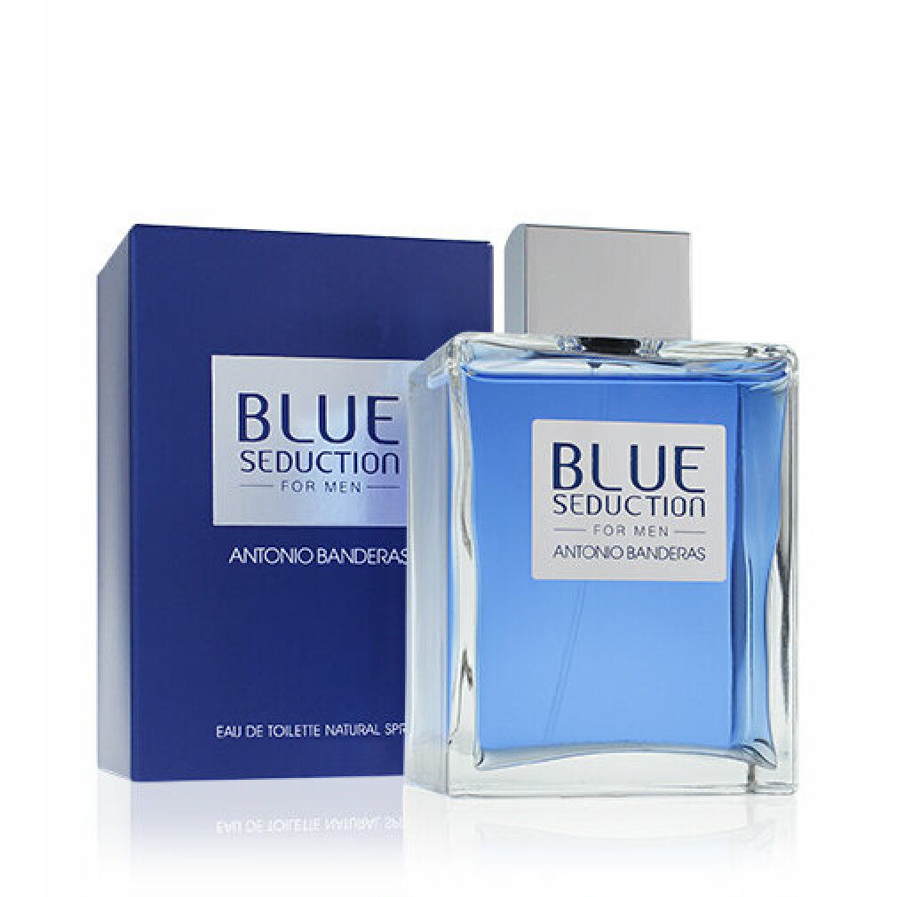 Antonio Banderas Blue Seduction Man Eau De Toilette Spray