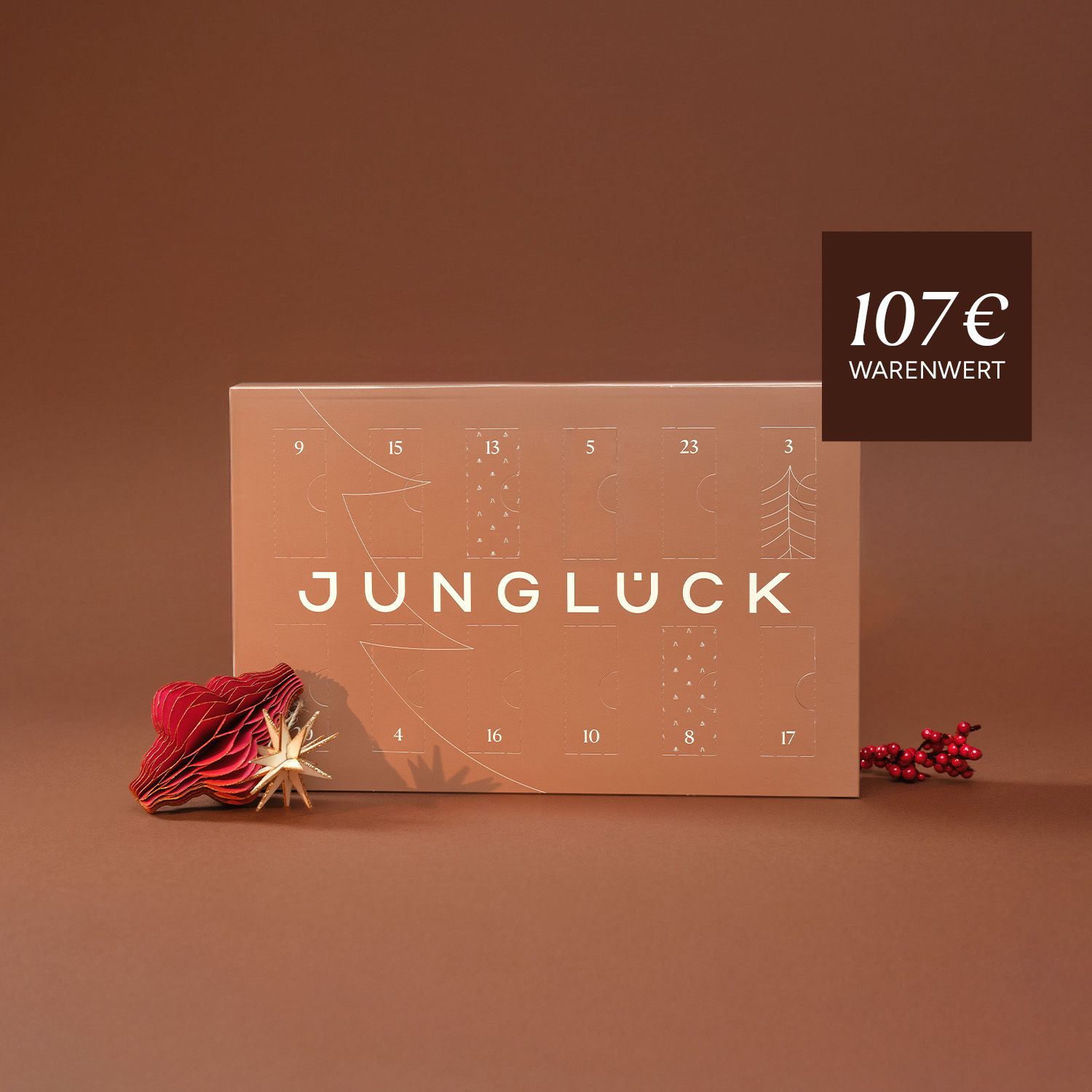 JUNGLÜCK Starter Adventskalender 2025