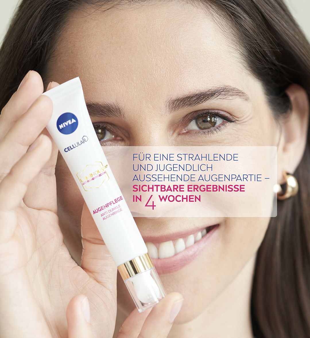 NIVEA Cellular LUMINOUS630 Anti-Pigmentflecken Augenpflege