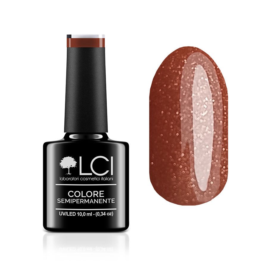 Smalto Semipermanente LCI - COPPER COIN - Marrone