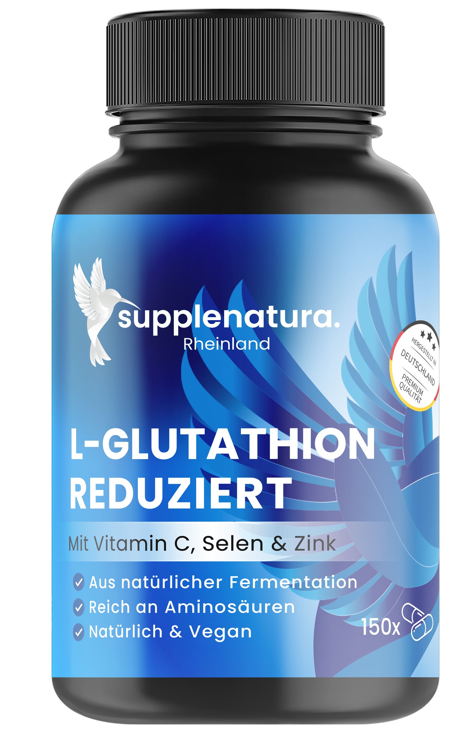 supplenatura Rheinland® - L-Glutathion Kapseln