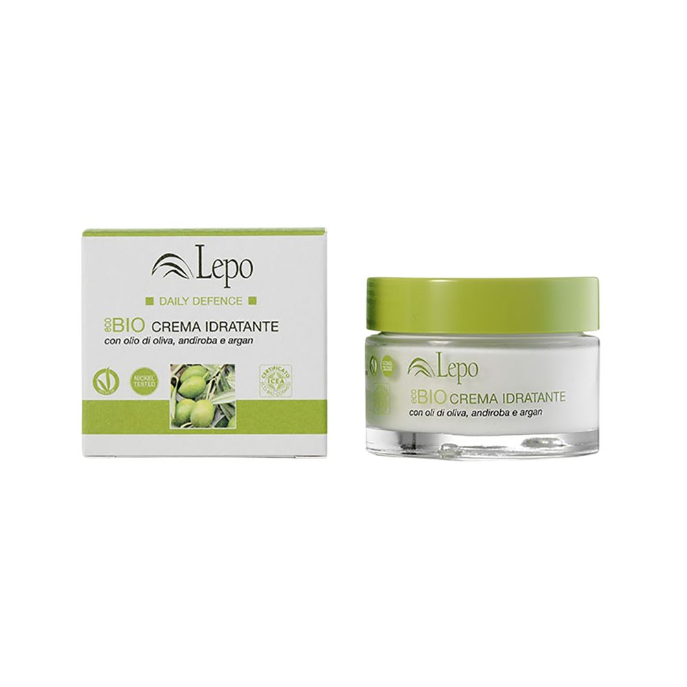 LEPO Ecobio Crema idratante Viso