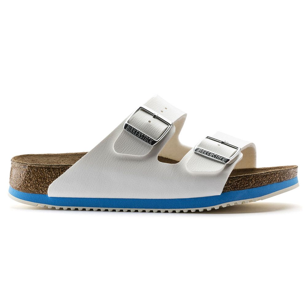 Birkenstock Arizona SL weiß normale Weite Gr. 45