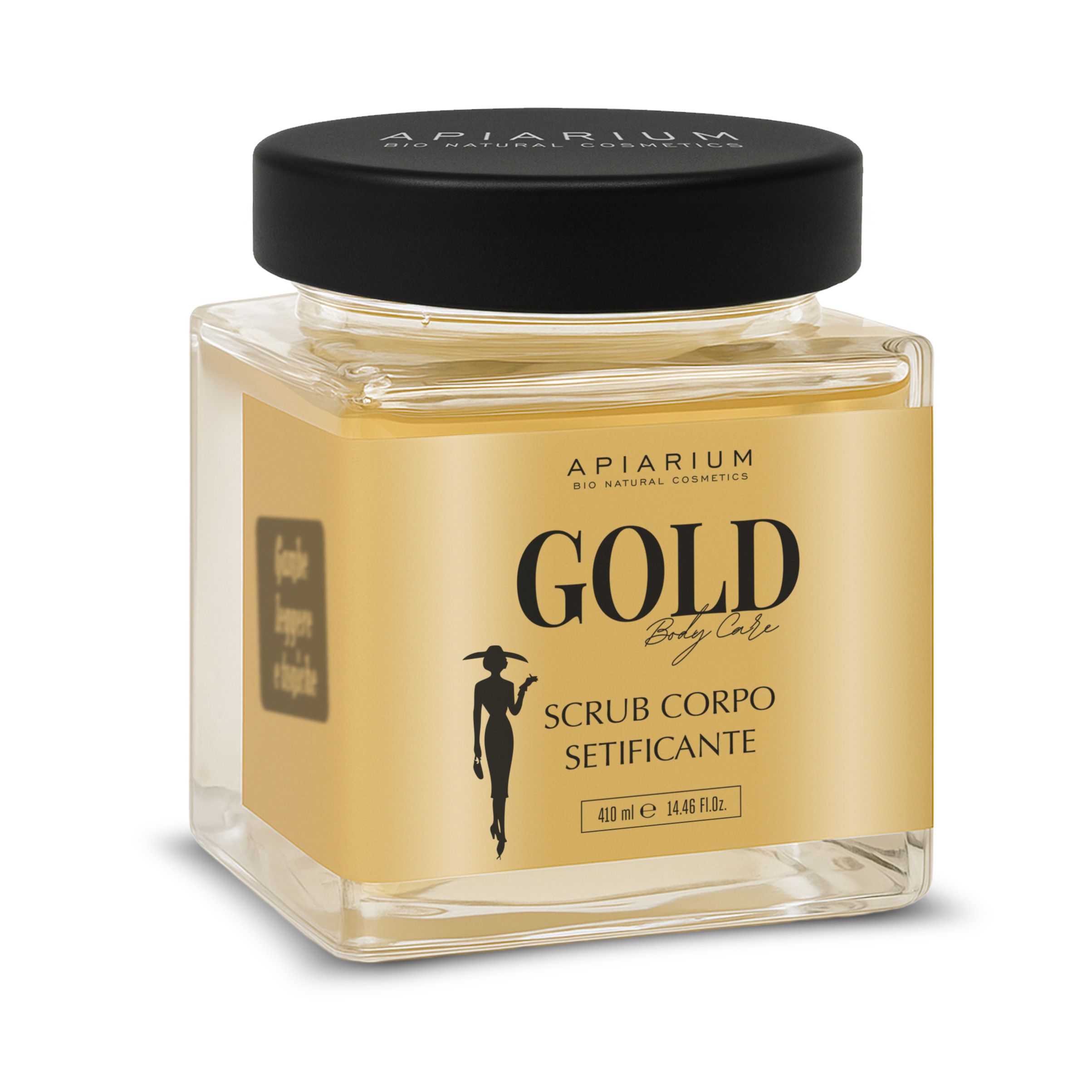 Apiarium Scrub Corpo Bio Gold