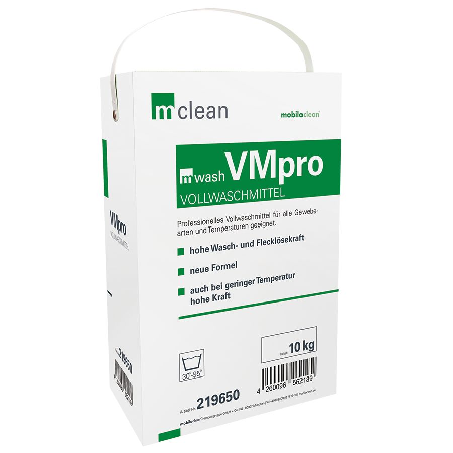 Mobiloclean VMpro Vollwaschmittel phosphatfrei